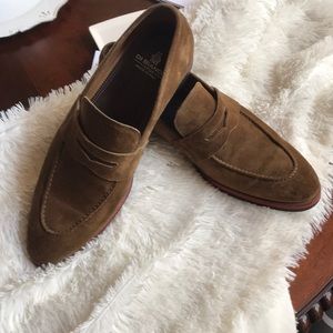 Di Bianco suede loafers